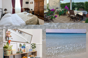 B&B a pochi km dalle spiagge di Torre Lapillo