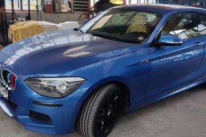 BMW 120 d xDrive 3 porte Msport tetto apribile u