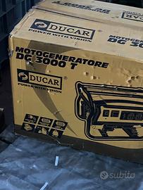 Motogeneratore marca Ducar