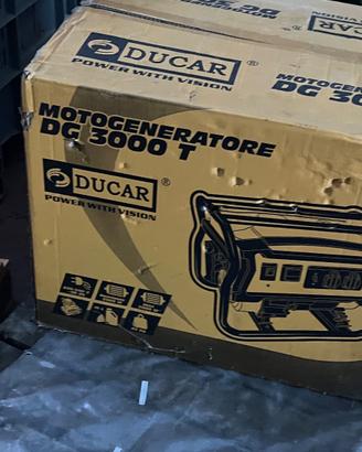 Motogeneratore marca Ducar