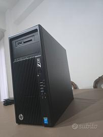 pc workstation HP Z230