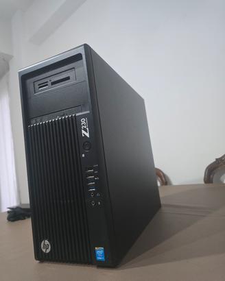 pc workstation HP Z230