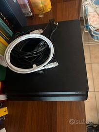 Play station 4 500gb + giochi