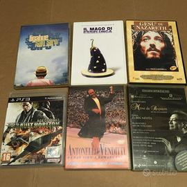 lotto DVD a piacenza vedi foto