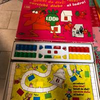 Gioco in scatola al ladro vintage anni 80