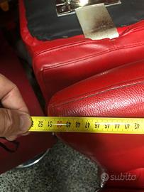 Sgabelli da bar in pelle