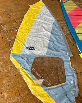 Vela da windsurf
