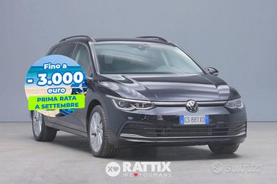 VOLKSWAGEN golf viii 2020 variant Golf Variant 2.0