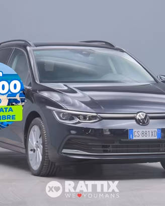 VOLKSWAGEN golf viii 2020 variant Golf Variant 2.0