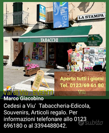 Vendita edicola-tabacchi