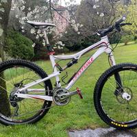 MTB Lefty RZ ONE TWENTY 120 mm Tg M