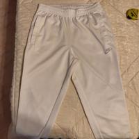 Pantalone tuta Nike bianco