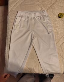 Pantalone tuta Nike bianco