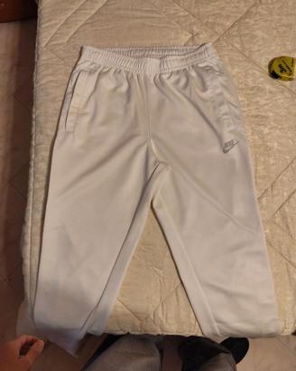 Pantalone tuta Nike bianco