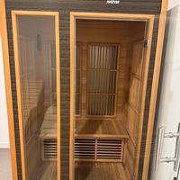 SAUNA INFRAROSSI 2 posti