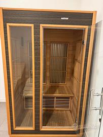 SAUNA INFRAROSSI 2 posti
