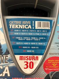 Catene da neve