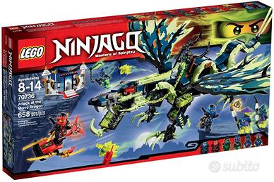 Lego Ninjago 70736 - completo (manca 1 pz)