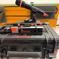 Radio microfono Sennheiser EW D EM