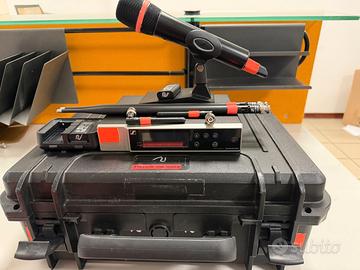 2 Radio microfoni Sennheiser EW D EM