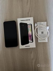 Samsung Galaxy A35 5G 128GB 6GB + cover