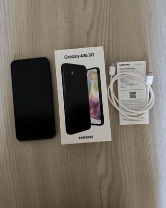 Samsung Galaxy A35 5G 128GB 6GB + cover