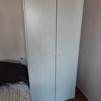   armadio ikea  letto+mat  e pensile cucina