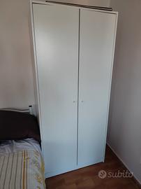   armadio ikea  letto+mat  e pensile cucina