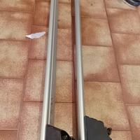 Due barre portatutto nuove e originali per Audi Q5