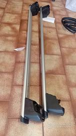 Due barre portatutto nuove e originali per Audi Q5