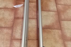 Due barre portatutto nuove e originali per Audi Q5