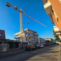 Gru a torre 24x45 FM 10 45CTY carro di base+docume