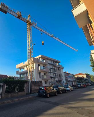 Gru a torre 24x45 FM 10 45CTY carro di base+docume