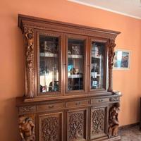  mobile con zampe di leone 