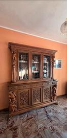  mobile con zampe di leone 