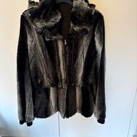 Giaccone reversibile donna