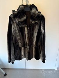 Giaccone reversibile donna