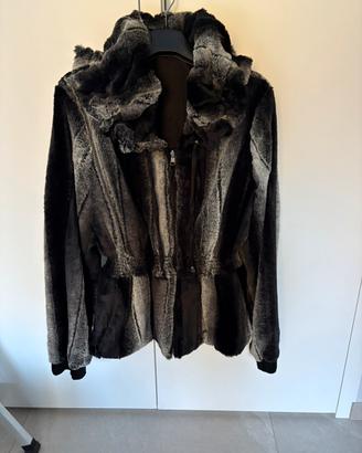 Giaccone reversibile donna