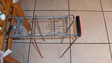 Portapacchi bicicletta