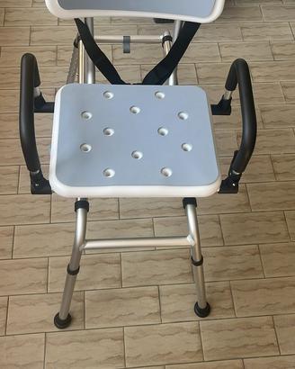 Sedia per vasca da bagno per mobilità ridotta