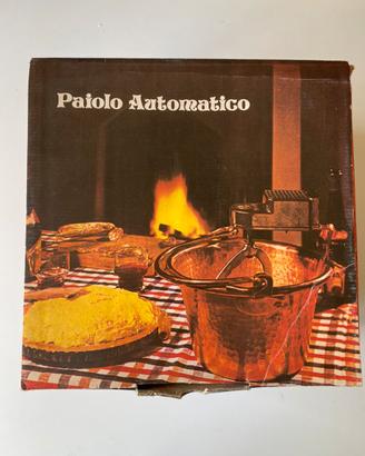 Paiolo automatico per polenta