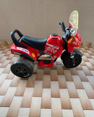 Moto Elettrica Peg-Parego Ducati