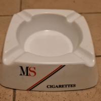 posacenere Pubblicitario sigarette MS anni 70