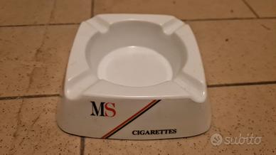 posacenere Pubblicitario sigarette MS anni 70