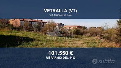 Immobile in asta di 3611 m² a Vetralla