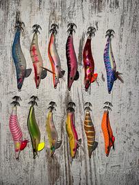 Artificiali eging varie misure