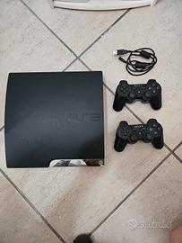 Sony PS3 Slim con 2 controller Sony