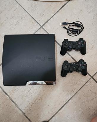 Sony PS3 Slim con 2 controller Sony