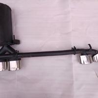 Marmitta Auto doppio scarico universale