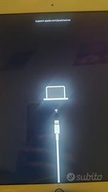 un iPad che non si accende più, è bloccato s